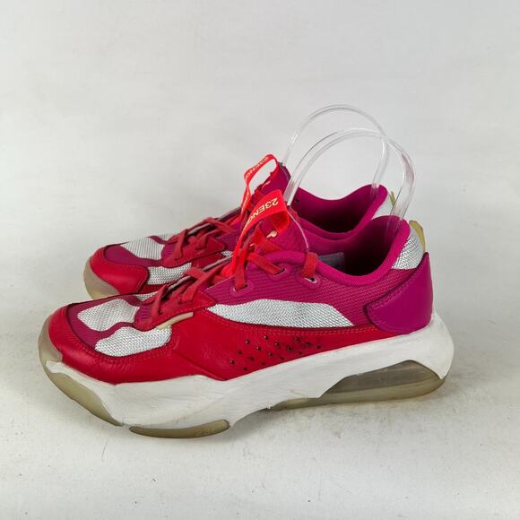 Nike Air Jordan 200E Sneakers Womens 7 Red Lace-Up Athletic Sneakers DH7381-606 - Picture 6 of 10